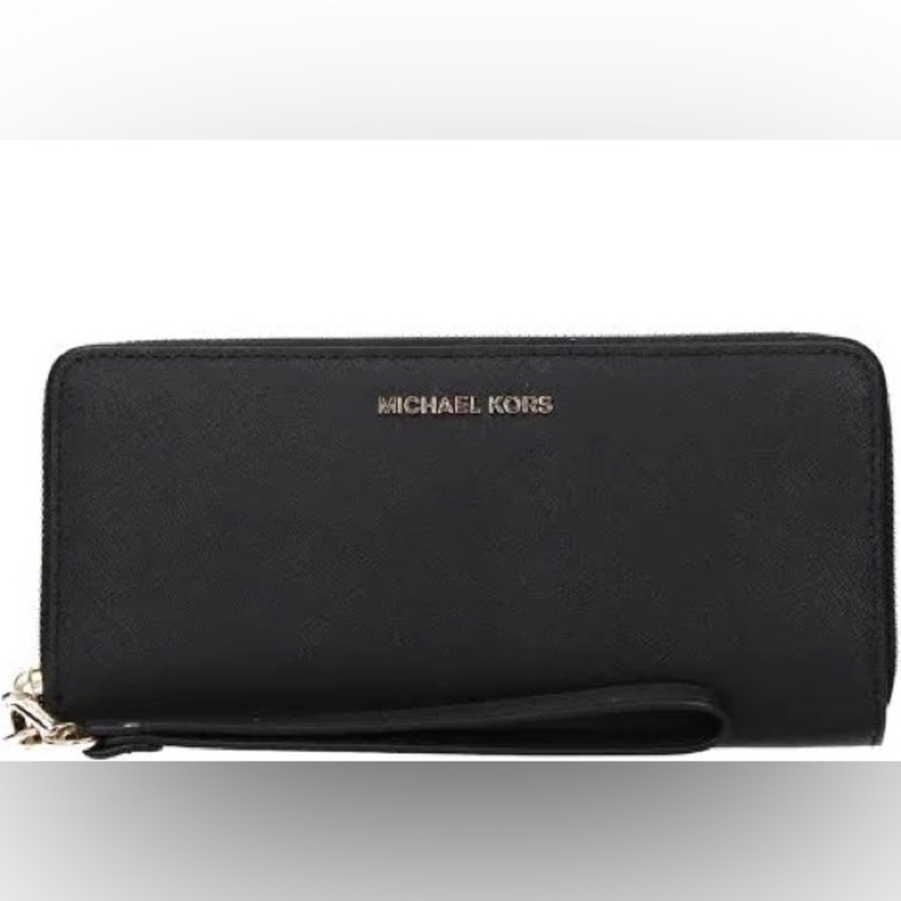 Large Michael Kors Wristlet